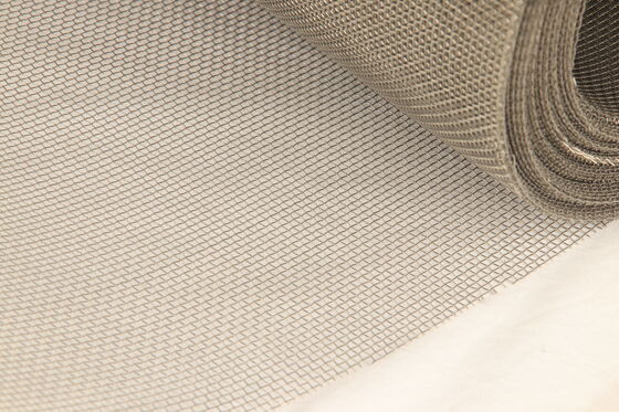 Resistant To Particulate Abrasion Stainless Steel Wire Mesh Strict Quality Control