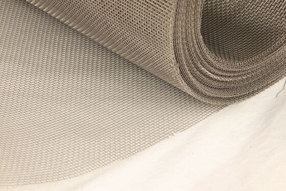 Resistant To Particulate Abrasion Stainless Steel Wire Mesh Strict Quality Control