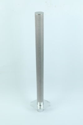 Good Batch Consistency Sintered Filter Element High Dust Holding Capacity