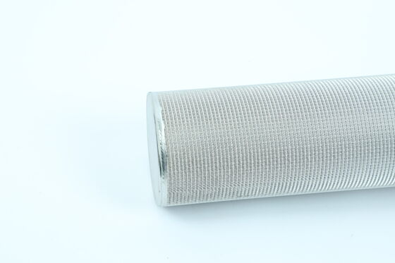 High Temperature Oxidation Resistant Sintered Filter Element Low Flow Resistance