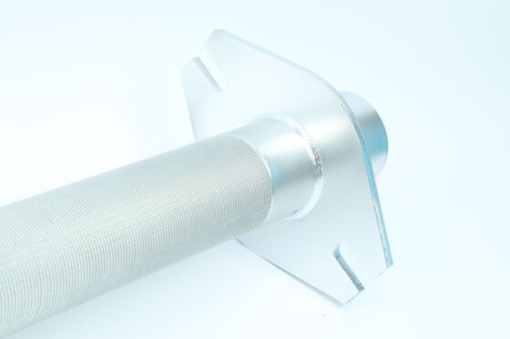 No Media Shedding Sintered Filter Element Suitable For Vacuum Environments