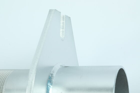 Good Batch Consistency Sintered Filter Element High Dust Holding Capacity