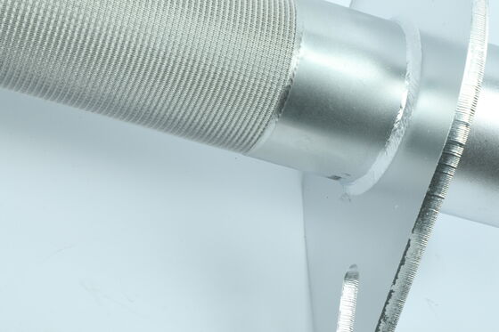 Lower Operating Cost Sintered Filter Cartridge Customizable Sizes Available