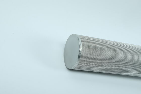 Pure Material Sintered Filter Element No Impurities