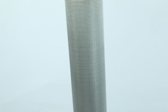 No Secondary Pollution Sintered Powder Filter Element Compatible With Various Fluids