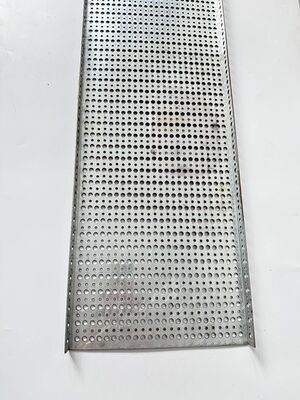 Weld‑on Mounting Base Readiness Perforated Metal Products High Temperature Resistance