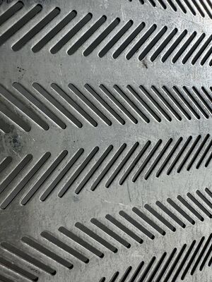 Solar‑shading Perforation Scheme Perforated Metal Products Beautiful Appearance