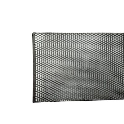 Uniform Perforation Pitch Consistency Perforated Metal Sheets Various Metal Materials
