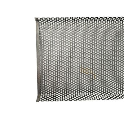 Vent‑baffle Dual‑use Performance Perforated Metal Sheets Stable Structure
