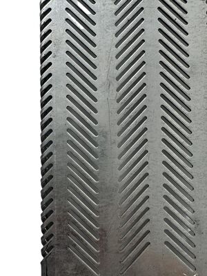 Vent‑baffle Dual‑use Performance Perforated Metal Sheets Stable Structure