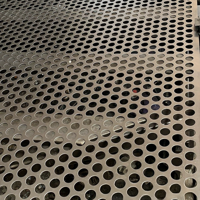 Customizable Edge Finishing Options Perforated Metal Products Beautiful Appearance