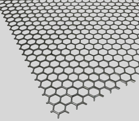 High Load-Bearing Capacity Perforated Metal Products Aluminum Lightweight Type