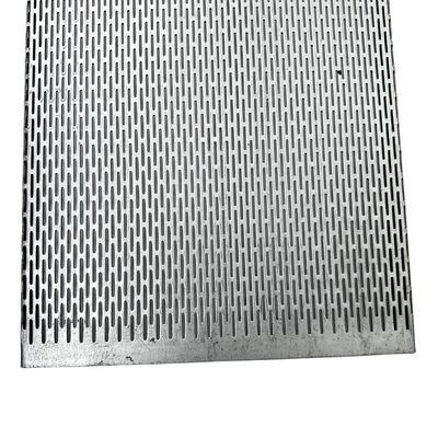 Anpassbare Perforationsausrichtung, perforierte Metallbleche, einfach zu installieren