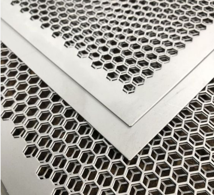Tipo leggero in alluminio per prodotti in metallo perforato ad elevata capacità di carico