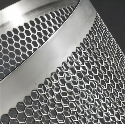 Uniform Stress Distribution Perforated Metal Sheets Custom Hole Shapes