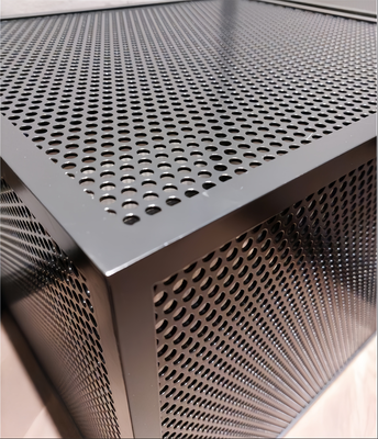 High Precision Hole Positioning Perforated Metal Products Wide Application Range