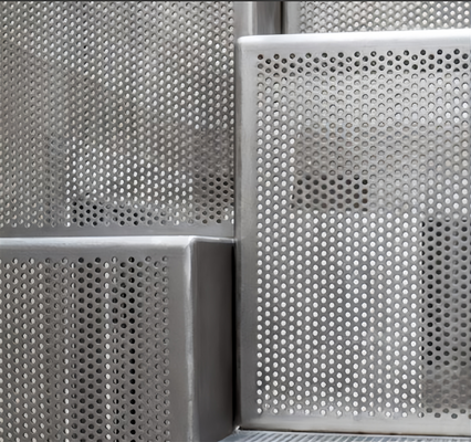 High Precision Hole Positioning Perforated Metal Products Wide Application Range