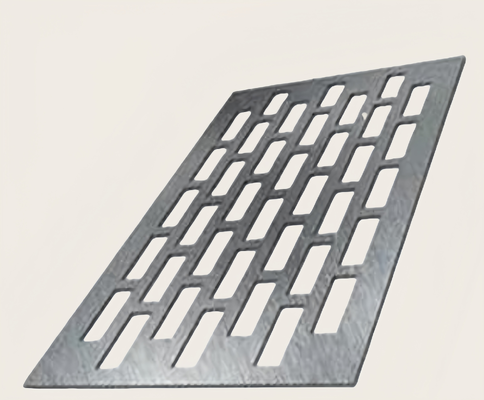 High Load Distribution Efficiency Perforated Metal Products Easy To Install