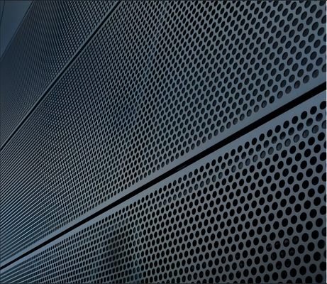 Uniform Hole Edge Strength Perforated Metal Products Durable Service Life