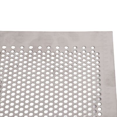 Post‑punch Passivation Treatment Perforated Metal Sheets Stable Structure