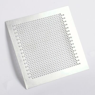 Post‑punch Passivation Treatment Perforated Metal Sheets Stable Structure