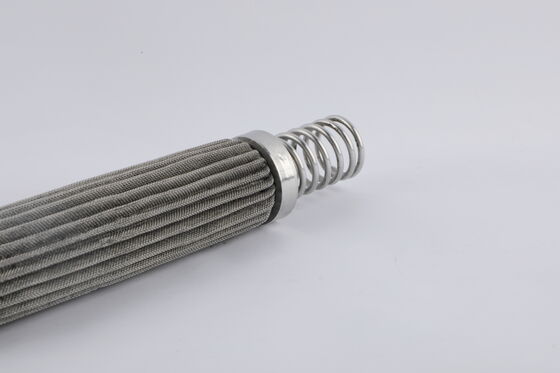High Airflow Rate Stability Sintered Filter Element Precision Sintering Process