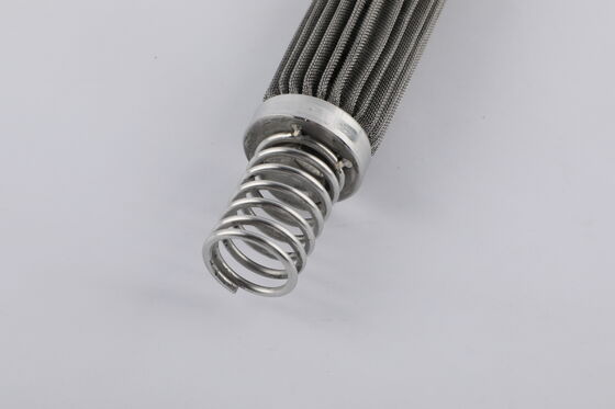 Cyclic‑service Durable Framework Sintered Filter Cartridge No Secondary Pollution