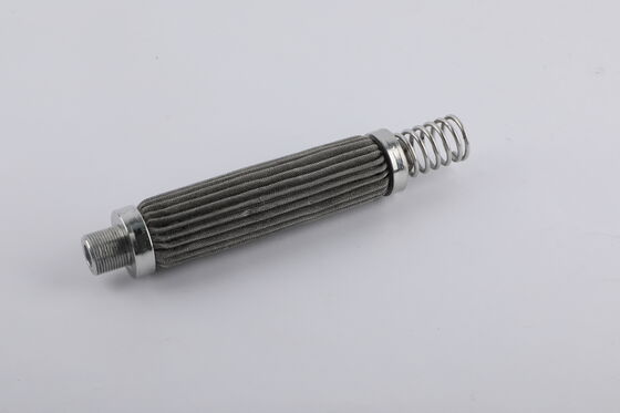 No Microbial Growth On Filter Surface Sintered Filter Element No Media Shedding