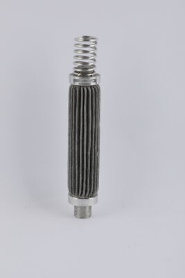 Stress‑neutral Sintering Craft Sintered Filter Cartridge Long Service Life