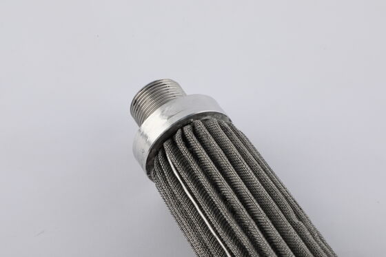 High Airflow Rate Stability Sintered Filter Element Precision Sintering Process