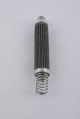 Non‑swelling Base Substrate Sintered Filter Element Wide Range Of Precision Options