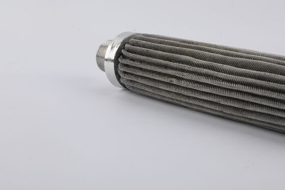 Non‑swelling Base Substrate Sintered Filter Element Wide Range Of Precision Options