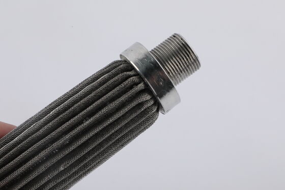 Stress‑neutral Sintering Craft Sintered Filter Cartridge Long Service Life