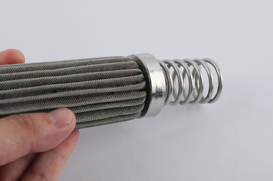 No Microbial Growth On Filter Surface Sintered Filter Element No Media Shedding