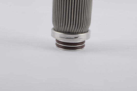 Uniform Liquid Distribution Metal Mesh Filter Long Service Life