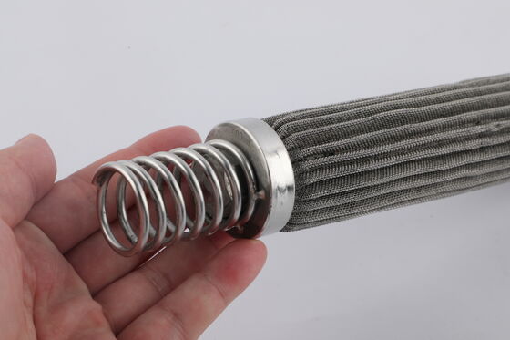 Micropore‑calibrated Consistency Sintered Filter Element Suitable For Liquid Filtration