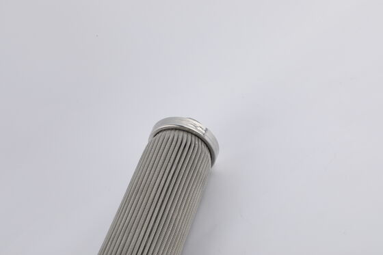 Trace‑impurity Interception Sintered Filter Element Suitable For Liquid Filtration