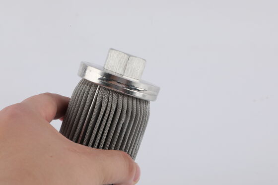 Trace‑impurity Interception Sintered Filter Element No Secondary Pollution