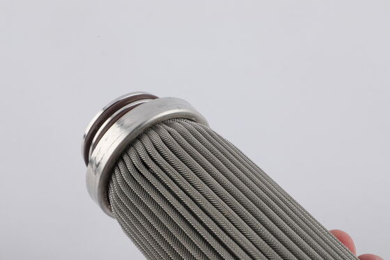 Trace‑impurity Interception Sintered Filter Element Customizable Sizes Available
