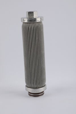 Trace‑impurity Interception Sintered Filter Element Customizable Sizes Available