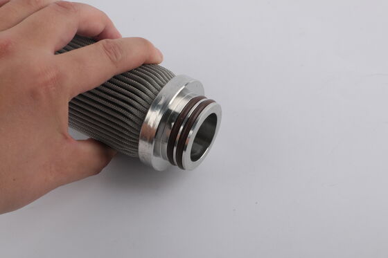 Burst‑pressure Fortified Sintered Filter Element Pure Material, No Impurities