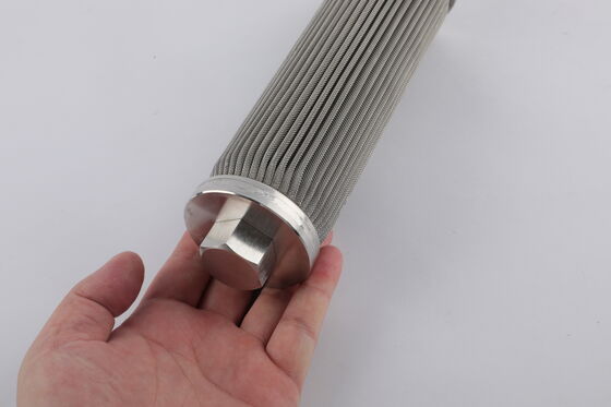 Abrasion‑free Inner Runner Sintered Filter Element Lower Operating Cost
