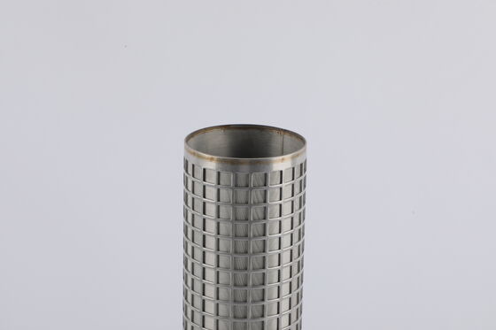 Minimal Impact On Fluid Purity Metal Filter Element Uniform Pore Structure