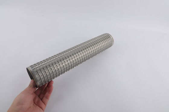 Dynamic‑flow Stability Metallic Filter Element Customizable Size Available