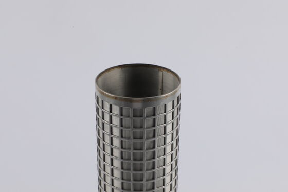 Multi‑directional Inflow Design Metal Filter Element No Deformation Under Pressure