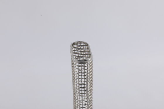 Customizable Porosity Range Sintered Filter Element Resistant To Thermal Cycling
