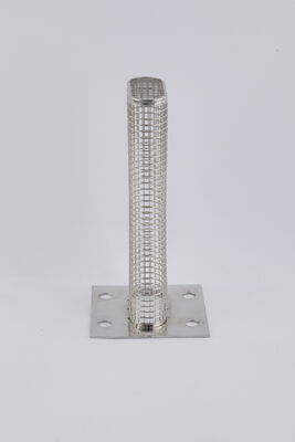 Abrasion‑free Inner Channel Metallic Filter Element Micropore‑uniform Calibration