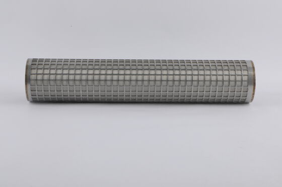 Abrasive‑stream Endurance Metal Filter Element Food Grade Safe Material