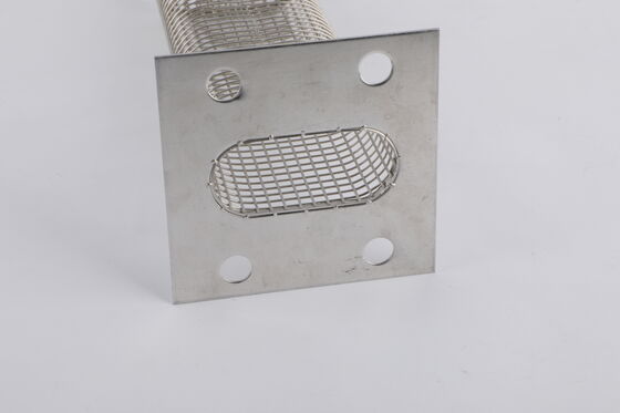 Uniform Pore Structure Stainless Steel Mesh Filter Precise Craftsmanship