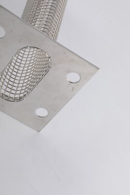 Uniform Pore Structure Stainless Steel Mesh Filter Precise Craftsmanship